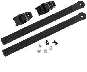 Snowboard Ankle Ladder Strap Binding Buckles, Nylon Replacement Parts with Screws for Snowboards Roller Skates Skating Boots (1 Pair) Snowboard Ankle Ladder Strap Binding Buckles, Nylon Replacement Parts with Screws for Snowboards Roller Skates Skating Boots (1 Pair)