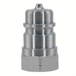 NPT 1/2 Hydraulic Quick Connector, for iso 7241-A High Pressure Coupling, Carbon Steel Self-Locking Fitting For Agriculture & Industrial Machinery, Male/Female, 40MPa(Male) NPT 1/2 Hydraulic Quick Connector, for iso 7241-A High Pressure Coupling, Carbon Steel Self-Locking Fitting For Agriculture & Industrial Machinery, Male/Female, 40MPa(Male)