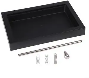 Low Profile Drip Tray, Classic Pro With 6 9 12 Bar OPV Springs And Single Hole Steam Tip ABS Construction,For Espresso Brewing For Coffee Scale And Cup Space(D) Low Profile Drip Tray, Classic Pro With 6 9 12 Bar OPV Springs And Single Hole Steam Tip ABS Construction,For Espresso Brewing For Coffee Scale And Cup Space(D)