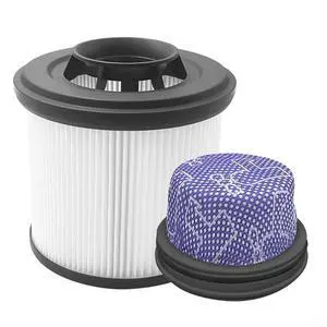 Reusable HEPA Filter Z20 Z30 Z40 Station Vacuum Cleaner, Washable Replacement Accessory with Pre-Filter to Improve Particle Capture Efficiency Reusable HEPA Filter Z20 Z30 Z40 Station Vacuum Cleaner, Washable Replacement Accessory with Pre-Filter to Improve Particle Capture Efficiency