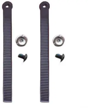 Snowboard Ankle Ladder Strap Binding Buckles, Nylon Replacement Parts with Screws for Snowboards Roller Skates Skating Boots (1 Pair) Snowboard Ankle Ladder Strap Binding Buckles, Nylon Replacement Parts with Screws for Snowboards Roller Skates Skating Boots (1 Pair)