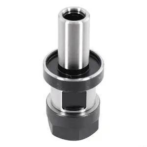 ER20 Collet Chuck For TTS 3/4" Straight Shank, 1.38" Gage Length, 0.0003" TIR, 3/16-1/2" Clamping Range, 12000 RPM Max Balance, CNC Tool Holder ER20 Collet Chuck For TTS 3/4" Straight Shank, 1.38" Gage Length, 0.0003" TIR, 3/16-1/2" Clamping Range, 12000 RPM Max Balance, CNC Tool Holder