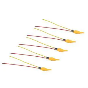 Flickering Flame LED Bulb 3V-5V Simulated Candle Light Diode for DIY Birthday Party Home Decoration Plastic Electronic Component(5pk) Flickering Flame LED Bulb 3V-5V Simulated Candle Light Diode for DIY Birthday Party Home Decoration Plastic Electronic Component(5pk)