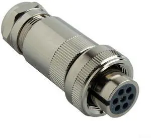 7-Pin Proportional Valve Connector, Full Metal Female C14G-A-S7, DIN EN175201-804 IP67 Hydraulic Solenoid 7-Pin Proportional Valve Connector, Full Metal Female C14G-A-S7, DIN EN175201-804 IP67 Hydraulic Solenoid