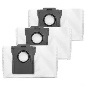 S10 Plus Dust Bags 3-Pack, Non-Woven Replacement Bags S10 Vacuum Cleaner, Large Capacity Sturdy Accessories For Pet Hair And Home Cleaning S10 Plus Dust Bags 3-Pack, Non-Woven Replacement Bags S10 Vacuum Cleaner, Large Capacity Sturdy Accessories For Pet Hair And Home Cleaning
