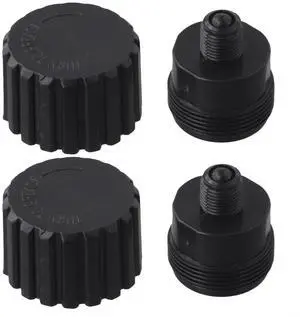 Grease Cup Kit 2133 Valve, Compatible with Gray 2-Way and 3-Way Pool Valves,Plastic Oil Cup Set for Easy Installation and Maintenance, 2-Pack(2-piece set) Grease Cup Kit 2133 Valve, Compatible with Gray 2-Way and 3-Way Pool Valves,Plastic Oil Cup Set for Easy Installation and Maintenance, 2-Pack(2-piece set)