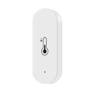 WiFi Smart Thermometer And Hygrometer, Indoor Wireless for temperature Humidity Sensor With App Alerts, Voice Control, -20°C To 60°C Range For Home Greenhouse Office WiFi Smart Thermometer And Hygrometer, Indoor Wireless for temperature Humidity Sensor With App Alerts, Voice Control, -20°C To 60°C Range For Home Greenhouse Office