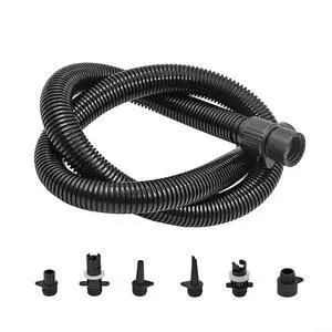Air Pump Inflatable Tube Kit with 6 Nozzles for HT-781/HT-782/HT-790/HT-792, 3.3ft Hose Adaptor for Kayak Boat Raft Electric Pump Air Pump Inflatable Tube Kit with 6 Nozzles for HT-781/HT-782/HT-790/HT-792, 3.3ft Hose Adaptor for Kayak Boat Raft Electric Pump