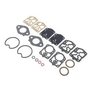 Carburetor Rebuild Kit 40HP 45HP 50HP Outboard Motors Includes Paper Gaskets Compatible With Parts 1395-9024 18-7215 To Restore Fuel Efficiency And Power(2 set) Carburetor Rebuild Kit 40HP 45HP 50HP Outboard Motors Includes Paper Gaskets Compatible With Parts 1395-9024 18-7215 To Restore Fuel Efficiency And Power(2 set)