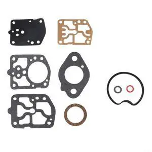 Carburetor Rebuild Kit 40HP 45HP 50HP Outboard Motors Includes Paper Gaskets Compatible With Parts 1395-9024 18-7215 To Restore Fuel Efficiency And Power(1 set) Carburetor Rebuild Kit 40HP 45HP 50HP Outboard Motors Includes Paper Gaskets Compatible With Parts 1395-9024 18-7215 To Restore Fuel Efficiency And Power(1 set)