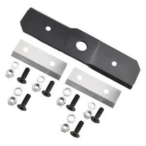 For Troy-Bilt Shredder and Chipper Blade Kit, Replaces 742-04050 742-0544 942-0544, Includes Hardware, 3-Pack Replacement Parts for Outdoor Power Equipment For Troy-Bilt Shredder and Chipper Blade Kit, Replaces 742-04050 742-0544 942-0544, Includes Hardware, 3-Pack Replacement Parts for Outdoor Power Equipment