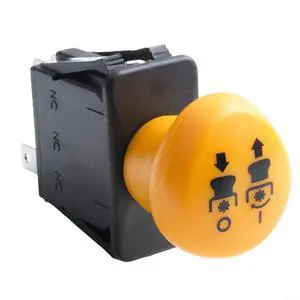 PTO Switch 5104697FS, FW25 FW35 FW45 SRS Z1 Z2 Z3 Z3X,10AMP Lawn Mower Part Replacement for 5104697 PTO Switch 5104697FS, FW25 FW35 FW45 SRS Z1 Z2 Z3 Z3X,10AMP Lawn Mower Part Replacement for 5104697