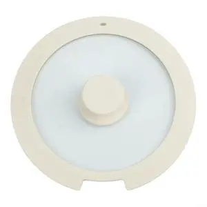 Silicone Pot Lid With Tempered Glass Window,Heat-Resistant Anti-Spill Cover With Steam Vent And Anti-Scald Handle For Kitchen Cooking, 20Cm, White(B 20CM) Silicone Pot Lid With Tempered Glass Window,Heat-Resistant Anti-Spill Cover With Steam Vent And Anti-Scald Handle For Kitchen Cooking, 20Cm, White(B 20CM)