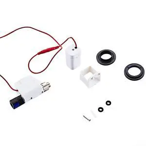 Smart Induction Sensor Faucet Touch Controller for Kitchen Sink, Hands-Free Operation with Battery Box, for Most Faucets, White(Without Wire) Smart Induction Sensor Faucet Touch Controller for Kitchen Sink, Hands-Free Operation with Battery Box, for Most Faucets, White(Without Wire)