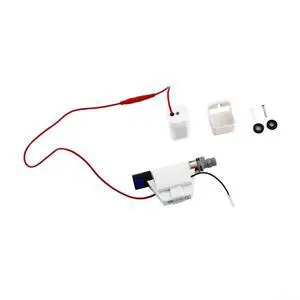 Smart Induction Sensor Faucet Touch Controller for Kitchen Sink, Hands-Free Operation with Battery Box, for Most Faucets, White(With Wire) Smart Induction Sensor Faucet Touch Controller for Kitchen Sink, Hands-Free Operation with Battery Box, for Most Faucets, White(With Wire)