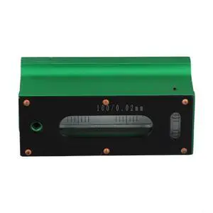 4/6/8 Inch Master Precision Level With Box Accuracy For Horizontal Measurement, Machinery Installation, And Small Angle Checking In CNC, Metalworking(100mm) 4/6/8 Inch Master Precision Level With Box Accuracy For Horizontal Measurement, Machinery Installation, And Small Angle Checking In CNC, Metalworking(100mm)