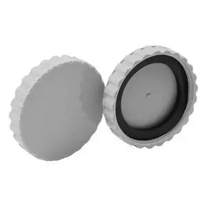 Ground Swimming Pool Inlet,Replacement Parts Kit With Leak-Proof Sealing Covers,Frost Resistant Plastic Fittings For Pools With Shut-Off Valves, Grey, 2-Pack Ground Swimming Pool Inlet,Replacement Parts Kit With Leak-Proof Sealing Covers,Frost Resistant Plastic Fittings For Pools With Shut-Off Valves, Grey, 2-Pack