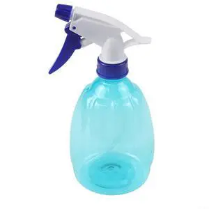 Spray Bottle 500ml Clear Plastic Trigger Sprayer for Plants Cleaning Hair Essential Oils Mist Watering Can Garden Home Blue (Blue) Spray Bottle 500ml Clear Plastic Trigger Sprayer for Plants Cleaning Hair Essential Oils Mist Watering Can Garden Home Blue (Blue)