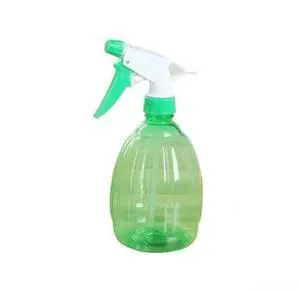 Spray Bottle 500ml Clear Plastic Trigger Sprayer for Plants Cleaning Hair Essential Oils Mist Watering Can Garden Home Blue (Green) Spray Bottle 500ml Clear Plastic Trigger Sprayer for Plants Cleaning Hair Essential Oils Mist Watering Can Garden Home Blue (Green)