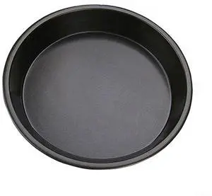 Non-Stick Pizza Pan, 6-10 Inch Carbon Steel Baking Tray For Microwave Oven, Round Crisper Plate For Cooking Pizza, Meat, Fish, And Chicken, Black(D) Non-Stick Pizza Pan, 6-10 Inch Carbon Steel Baking Tray For Microwave Oven, Round Crisper Plate For Cooking Pizza, Meat, Fish, And Chicken, Black(D)