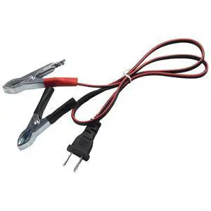 23.6" 12V DC Generator Battery Charging Cable For Harbor, For Predator, EF2000ISV2, GP2500i, For Champion, For Powermate, Plastic And Metal Materials V Type Battery Charging Cable 23.6" 12V DC Generator Battery Charging Cable For Harbor, For Predator, EF2000ISV2, GP2500i, For Champion, For Powermate, Plastic And Metal Materials V Type Battery Charging Cable