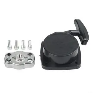 Starter Pull Plate Kit for EB260 1E34FB Blower Engine, Recoil Starter and Pawl Screw Assembly with Claw Cup for Garden Yard Equipment Repair, for Easy Install Replacement Parts Black Starter Pull Plate Kit for EB260 1E34FB Blower Engine, Recoil Starter and Pawl Screw Assembly with Claw Cup for Garden Yard Equipment Repair, for Easy Install Replacement Parts Black
