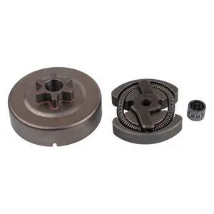 Chainsaw Sprocket Clutch Drum 530057905 530057907 Compatible with P3314 P3516 P3816 P3818 Metal Replacement Parts Chainsaw Sprocket Clutch Drum 530057905 530057907 Compatible with P3314 P3516 P3816 P3818 Metal Replacement Parts