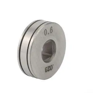 MIG Welder Drive Rolls For .023, .030, .035, .045 Inch Wire, Wire Feed Roller With Knurled, V, And U Groove Profiles For Gas Shielded Welding Equipment(#3) MIG Welder Drive Rolls For .023, .030, .035, .045 Inch Wire, Wire Feed Roller With Knurled, V, And U Groove Profiles For Gas Shielded Welding Equipment(#3)