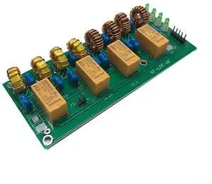 HF Low Pass Filter 3.5MHz-30MHz 100W for Shortwave Radios Assembled HF Low Pass Filter 3.5MHz-30MHz 100W for Shortwave Radios Assembled