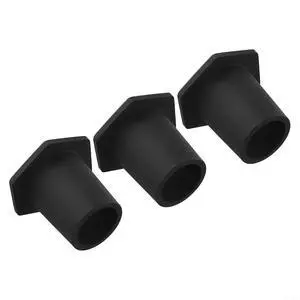 3 Pack Silicone Umbrella Hole Rings for Patio Tables, 1.8 Inch Black Grommets for Outdoor Garden Furniture, Weatherproof for STABILIZER Inserts (3pcs) 3 Pack Silicone Umbrella Hole Rings for Patio Tables, 1.8 Inch Black Grommets for Outdoor Garden Furniture, Weatherproof for STABILIZER Inserts (3pcs)