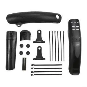 Bicycle Mudguard For 26" 27.5" 29" Mountain Bikes, Adjustable Quick Release Front Rear For FENDER Set, Wide Tire Compatibility Up To 70Mm, Black ABS Mud Flap(rear+front) Bicycle Mudguard For 26" 27.5" 29" Mountain Bikes, Adjustable Quick Release Front Rear For FENDER Set, Wide Tire Compatibility Up To 70Mm, Black ABS Mud Flap(rear+front)