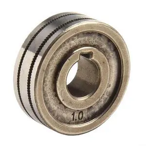 MIG Welder Drive Rolls For .023, .030, .035, .045 Inch Wire, Wire Feed Roller With Knurled, V, And U Groove Profiles For Gas Shielded Welding Equipment(#7) MIG Welder Drive Rolls For .023, .030, .035, .045 Inch Wire, Wire Feed Roller With Knurled, V, And U Groove Profiles For Gas Shielded Welding Equipment(#7)