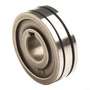 MIG Welder Drive Rolls For .023, .030, .035, .045 Inch Wire, Wire Feed Roller With Knurled, V, And U Groove Profiles For Gas Shielded Welding Equipment(#10) MIG Welder Drive Rolls For .023, .030, .035, .045 Inch Wire, Wire Feed Roller With Knurled, V, And U Groove Profiles For Gas Shielded Welding Equipment(#10)