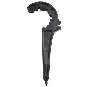 PE Pipe Fitting Wrench, Plastic Lock Nut Removal Tool for 20-63mm PVC Valves & Quick Connect Fittings, Black(50mm) PE Pipe Fitting Wrench, Plastic Lock Nut Removal Tool for 20-63mm PVC Valves & Quick Connect Fittings, Black(50mm)