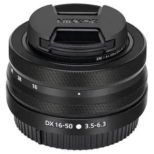 Z 16-50mm 3.5-6.3 Skin, Anti-Scratch Camera Lens Protection Decal, Protective Sticker Film Protector Cover for Nikon NIKKOR Z DX 16-50mm f/3.5-6.3 VR Camera Lens Only Decoration - Black Z 16-50mm 3.5-6.3 Skin, Anti-Scratch Camera Lens Protection Decal, Protective Sticker Film Protector Cover for Nikon NIKKOR Z DX 16-50mm f/3.5-6.3 VR Camera Lens Only Decoration - Black