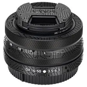 Z 16-50mm 3.5-6.3 Skin, Anti-Scratch Camera Lens Protection Decal, Protective Sticker Film Protector Cover for Nikon NIKKOR Z DX 16-50mm f/3.5-6.3 VR Camera Lens Only Decoration - Circuit Board Black Z 16-50mm 3.5-6.3 Skin, Anti-Scratch Camera Lens Protection Decal, Protective Sticker Film Protector Cover for Nikon NIKKOR Z DX 16-50mm f/3.5-6.3 VR Camera Lens Only Decoration - Circuit Board Black