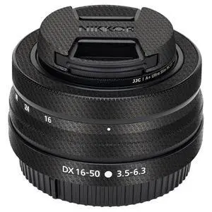 Z 16-50mm 3.5-6.3 Skin, Anti-Scratch Camera Lens Protection Decal, Protective Sticker Film Protector Cover for Nikon NIKKOR Z DX 16-50mm f/3.5-6.3 VR Camera Lens Only Decoration - Matrix Black Z 16-50mm 3.5-6.3 Skin, Anti-Scratch Camera Lens Protection Decal, Protective Sticker Film Protector Cover for Nikon NIKKOR Z DX 16-50mm f/3.5-6.3 VR Camera Lens Only Decoration - Matrix Black
