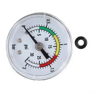 Pressure Gauge 11224 14 16 Inch Sand Filter Pumps,Dual Scale, Pool Pump Replacement Part With O-Ring Pressure Gauge 11224 14 16 Inch Sand Filter Pumps,Dual Scale, Pool Pump Replacement Part With O-Ring
