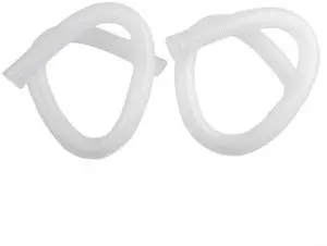 Spiral Wound Pool Filter Hose 1.25 Inch Diameter 39 Inch Length Compatible With For 607 637 Pumps 330-1000 GPH Flexible PVC 2 Pack(white) Spiral Wound Pool Filter Hose 1.25 Inch Diameter 39 Inch Length Compatible With For 607 637 Pumps 330-1000 GPH Flexible PVC 2 Pack(white)