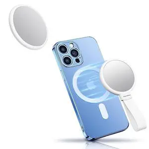 Plane Style + Plane Style with GripMagnetic Selfie Mirror for Back Camera with Phone Grip + 2.2" Round Plane Flat Magnetic Selfie Mirror Plane Style + Plane Style with GripMagnetic Selfie Mirror for Back Camera with Phone Grip + 2.2" Round Plane Flat Magnetic Selfie Mirror