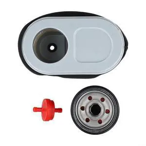 Air Filter Oil Fuel Filter Kit, 420CC Engine,Replaces 937-05122 737-05122 951-12690, Fits Riding Mower Tractor Parts Air Filter Oil Fuel Filter Kit, 420CC Engine,Replaces 937-05122 737-05122 951-12690, Fits Riding Mower Tractor Parts