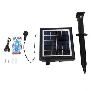 High Power 3.7V/24V Solar Panel Controller Box For Light Strings, Smart Circuit Board With Type-C Input, Black Case For Outdoor Alternative Energy(3V) High Power 3.7V/24V Solar Panel Controller Box For Light Strings, Smart Circuit Board With Type-C Input, Black Case For Outdoor Alternative Energy(3V)