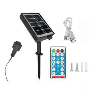 High Power 3.7V/24V Solar Panel Controller Box For Light Strings, Smart Circuit Board With Type-C Input, Black Case For Outdoor Alternative Energy(24V) High Power 3.7V/24V Solar Panel Controller Box For Light Strings, Smart Circuit Board With Type-C Input, Black Case For Outdoor Alternative Energy(24V)