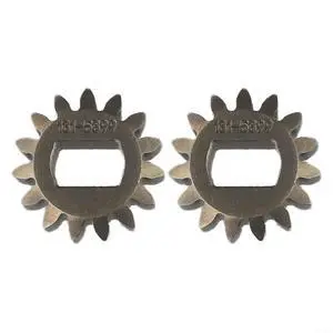 Metal Pinion Gears 131-5399 2 Pack Lawn Mower Parts Fits 22 Personal Series Robust Construction Quick Replace Restores Performance Metal Pinion Gears 131-5399 2 Pack Lawn Mower Parts Fits 22 Personal Series Robust Construction Quick Replace Restores Performance