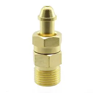 Acetylene Gas Adapter, CGA-200 For MC Tanks, CGA-520 For B Tanks, CGA-510 And CGA-300 For Larger Setups, Brass Welding Connector, Torch Regulator Adapter(CGA-200 to CGA-300) Acetylene Gas Adapter, CGA-200 For MC Tanks, CGA-520 For B Tanks, CGA-510 And CGA-300 For Larger Setups, Brass Welding Connector, Torch Regulator Adapter(CGA-200 to CGA-300)