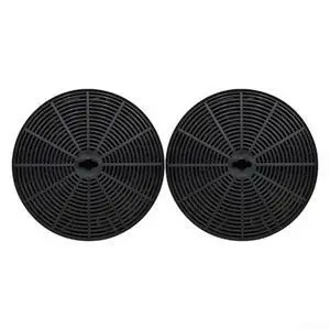2 Pack Activated Carbon Filters 153x16mm for Kitchen Range Hood Accessories, Efficient Control Replacement Parts, for Easy Install Black Filter Pads 2 Pack Activated Carbon Filters 153x16mm for Kitchen Range Hood Accessories, Efficient Control Replacement Parts, for Easy Install Black Filter Pads