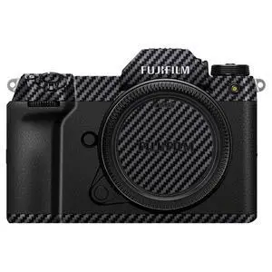 GFX100S II Skin, Anti-Scratch Camera Protective Decal Film Sticker for Fujifilm GFX100S II GFX100SII Protector Decoration Cover (Compatible with Fujifilm GFX100S II Only) - Carbon Fiber Black GFX100S II Skin, Anti-Scratch Camera Protective Decal Film Sticker for Fujifilm GFX100S II GFX100SII Protector Decoration Cover (Compatible with Fujifilm GFX100S II Only) - Carbon Fiber Black