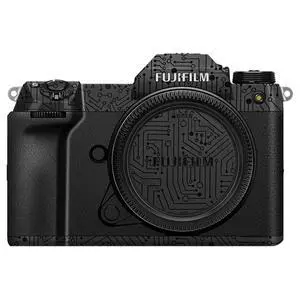 GFX100S II Skin, Anti-Scratch Camera Protective Decal Film Sticker for Fujifilm GFX100S II GFX100SII Protector Decoration Cover (Compatible with Fujifilm GFX100S II Only) - Circuit Board Black GFX100S II Skin, Anti-Scratch Camera Protective Decal Film Sticker for Fujifilm GFX100S II GFX100SII Protector Decoration Cover (Compatible with Fujifilm GFX100S II Only) - Circuit Board Black