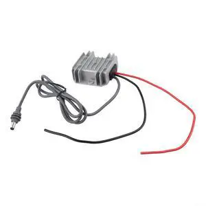DC Step-Up Power Converter, 12V/24V To 30V 3.5A (105W) Adapter With IP68 Aluminum Case & 3.2ft Cable, Efficient Voltage Regulator For Portable Use DC Step-Up Power Converter, 12V/24V To 30V 3.5A (105W) Adapter With IP68 Aluminum Case & 3.2ft Cable, Efficient Voltage Regulator For Portable Use