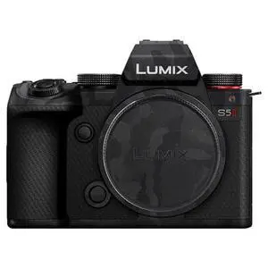 S5 II IIX Skin, Anti-Scratch Camera Protective Decal Film Sticker for Panasonic LUMIX S5II S5M2 S5IIX S5M2X Protector Decoration Cover (Not Fits LUMIX S5) - Shadow Black S5 II IIX Skin, Anti-Scratch Camera Protective Decal Film Sticker for Panasonic LUMIX S5II S5M2 S5IIX S5M2X Protector Decoration Cover (Not Fits LUMIX S5) - Shadow Black